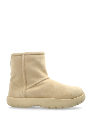 ☆新品未使用☆UGG W WILLOW MOC 茶色 23cm UGG UGGS 5496 WILLOW RUST BROWN LEATHER LINED MOCCASIN MULE